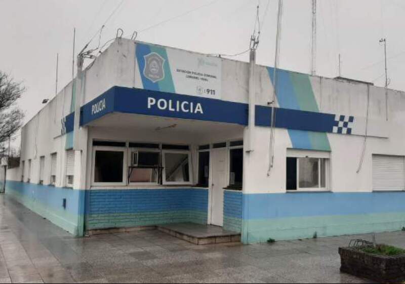 Ocurrió en Coronel Vidal y en el galpón en cuestión funciona un depósito. 