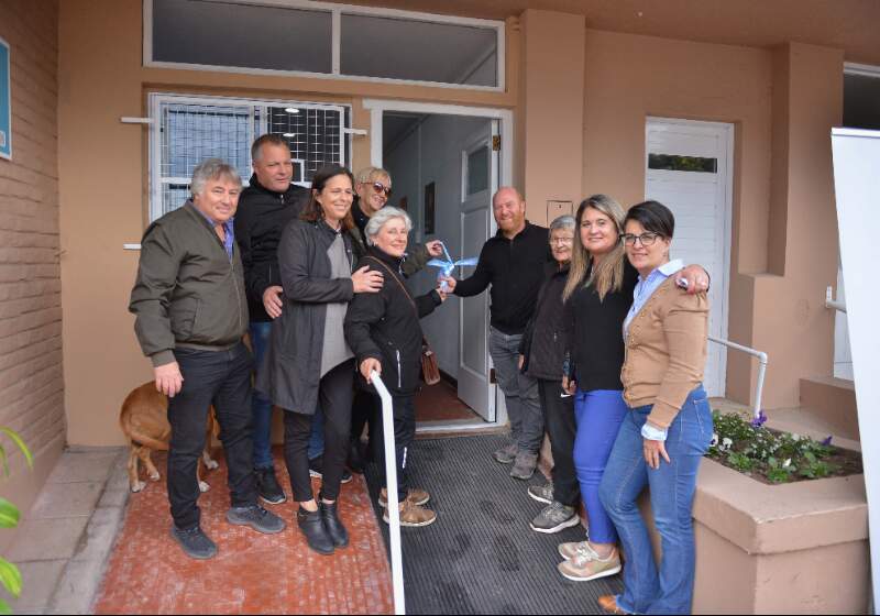 El Instituto de Previsión Social una nueva oficina en la localidad cabecera de Mar Chiquita.