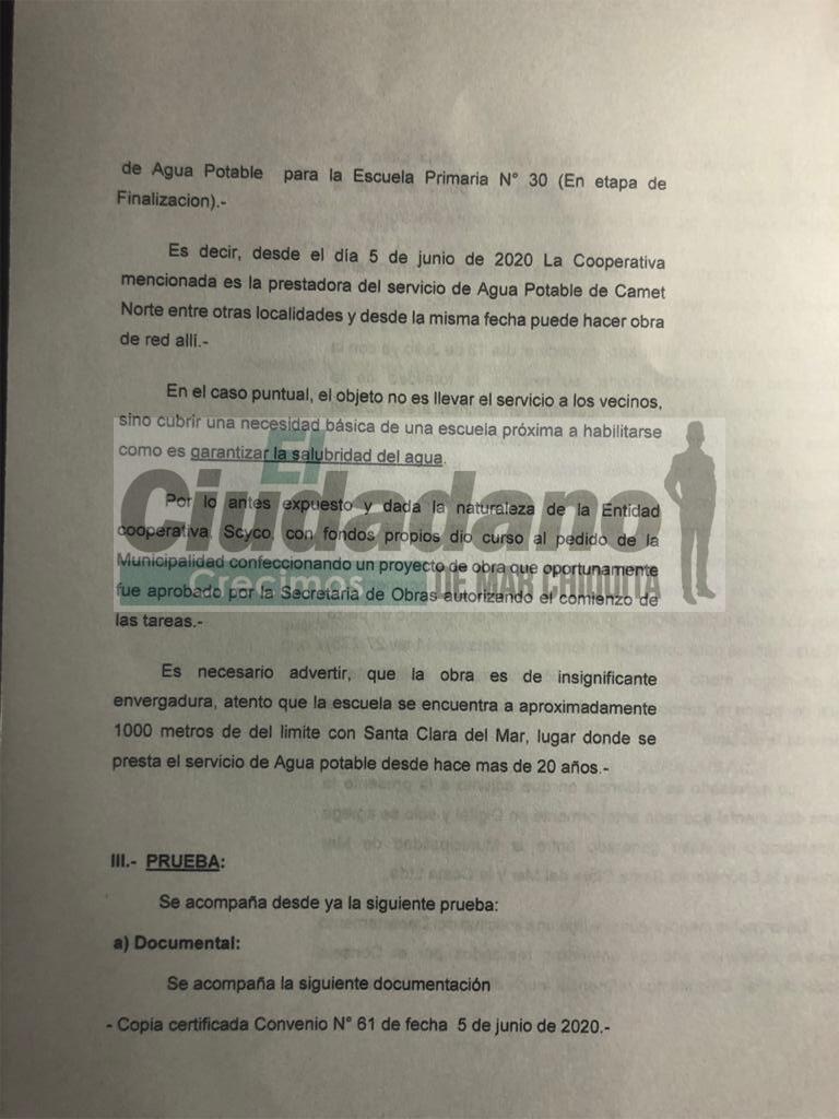 La justicia citó a Paredi a una audiencia el próximo jueves