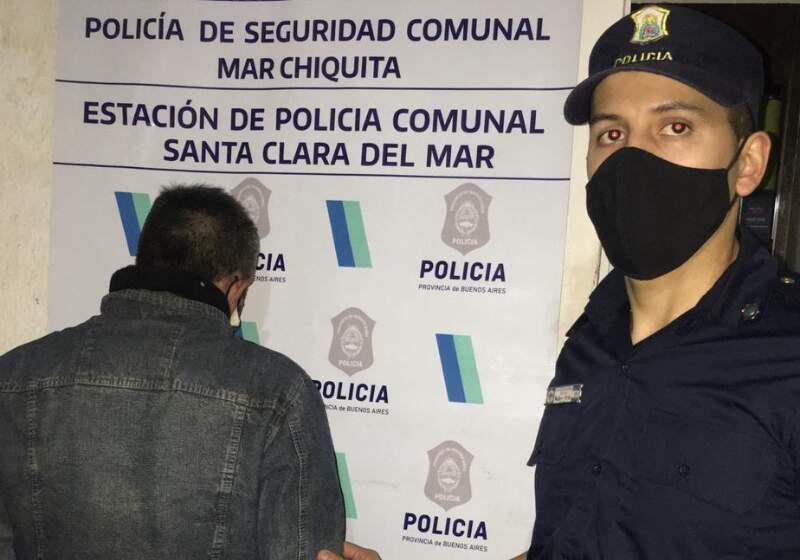 Este martes por la tarde la policía detuvo al tercer imputado por un escruche en la localidad costera. Además tiene antecedentes por robos reiterados en Mar Chiquita.
