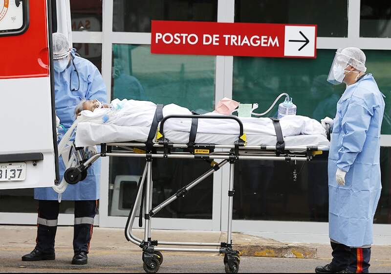 Es el tercer país con más casos confirmados de Covid-19 y el segundo con más muertes causadas por la enfermedad desde el comienzo de la pandemia.