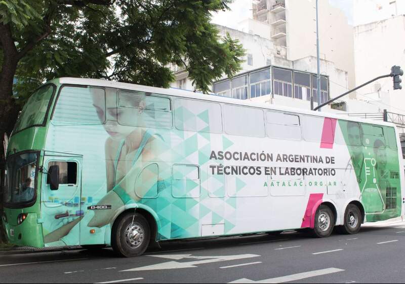 Lo aseguró el Presidente de la Asociación Argentina de Técnicos en Laboratorio, José de Rosa y confirmó que la carpa sanitaria estará mañana frente a la escuela 8 de 10 a 15 horas.