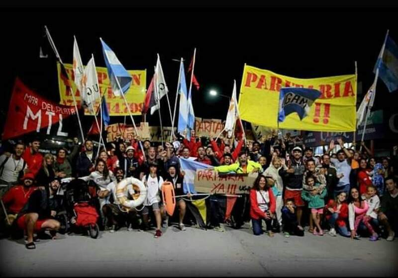 Desde la Unión de Guardavidas Agremiados de Mar Chiquita denuncian un recorte salarial por “la imposibilidad de trabajar el día franco”.