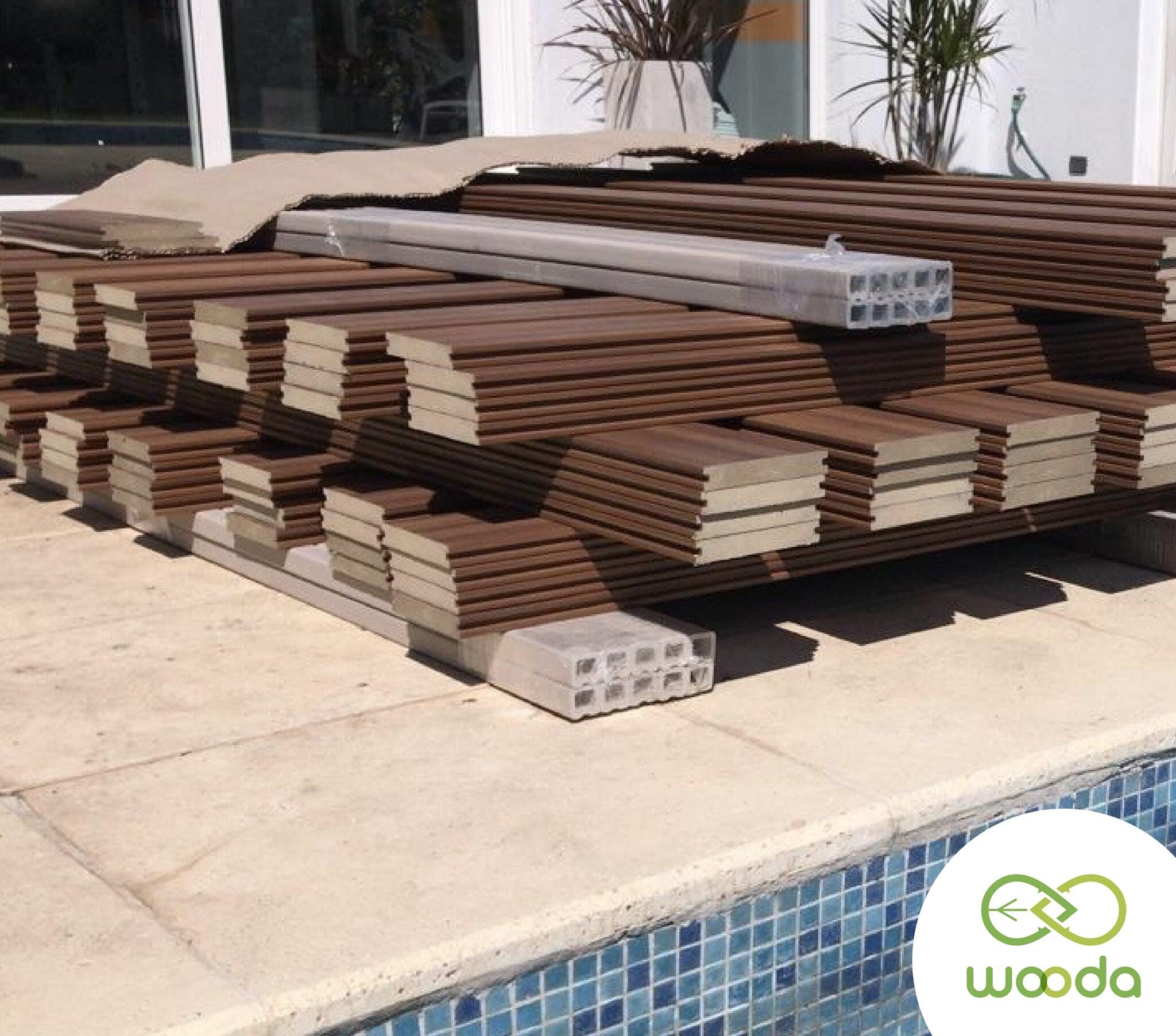 Wooda, materiales resistentes al paso del tiempo y amigables con el medio ambiente
