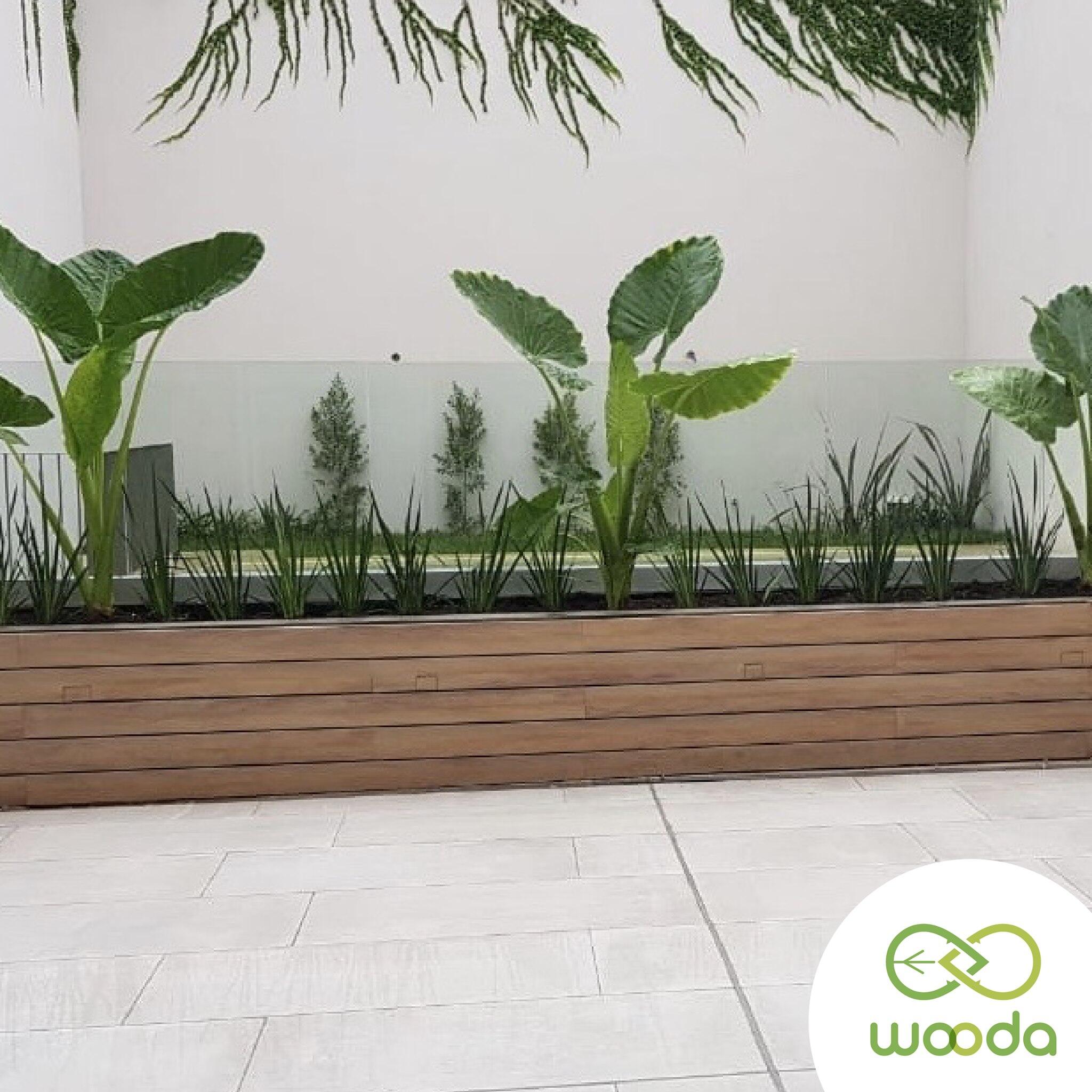 Wooda, materiales resistentes al paso del tiempo y amigables con el medio ambiente