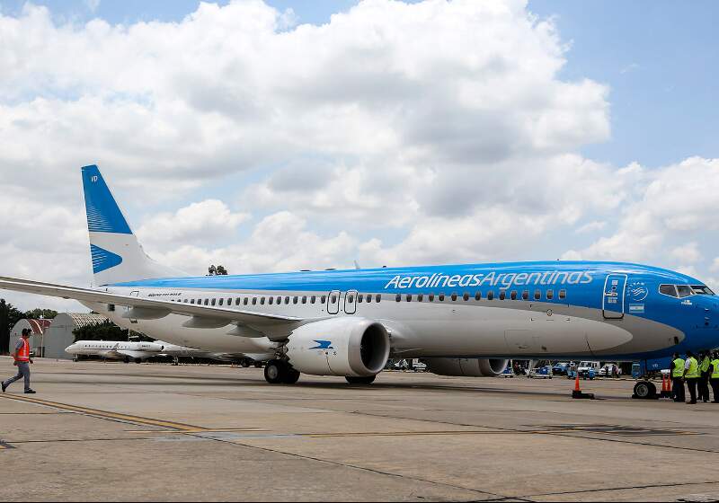 El Airbus 330-200 despegó anoche a las 21.14 desde el aeropuerto internacional de Ezeiza en lo que constituye el segundo viaje que la compañía aérea realiza a Rusia. 
