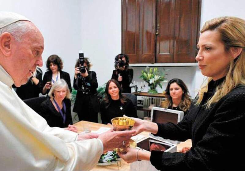 El evento virtual que reunirá a la primera dama Argentina con el Papa Francisco en un evento virtual organizado este viernes por la FAO-la Organización de Naciones Unidas