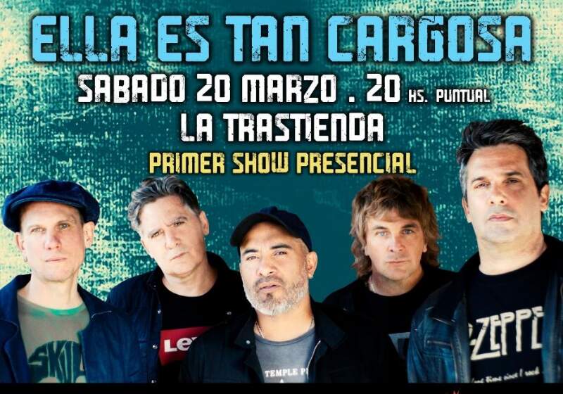 La banda de Castelar liderada por Rodrigo Manigot, anunció su primer show en vivo presencial, luego del párate por la pandemia de Covid-19. 