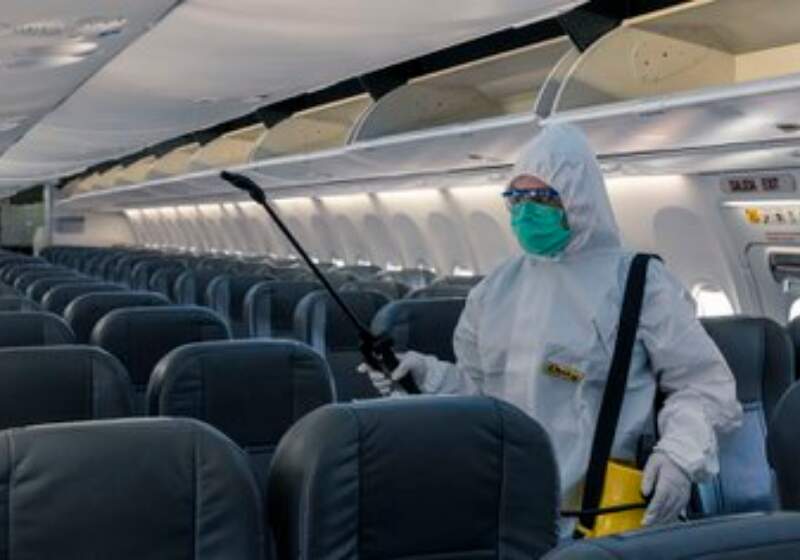 La empresa GPS tercerizada de compañía aérea estatal despidió a trabajadores que están en la primera línea de exposición al Coronavirus.