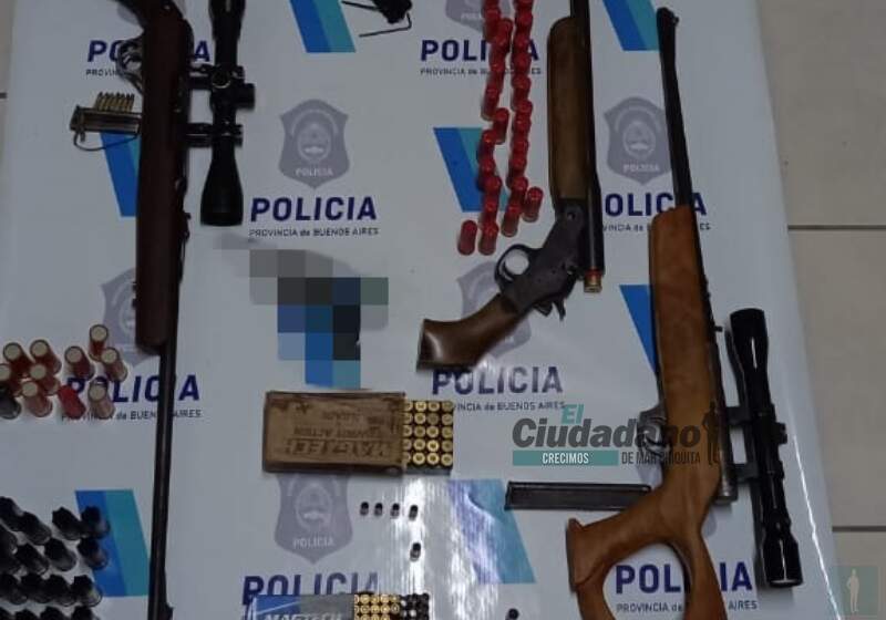 Un hombre de Coronel Vidal quedó imputado por los delitos de “amenaza calificada” y “tenencia ilegal de arma de fuego”.