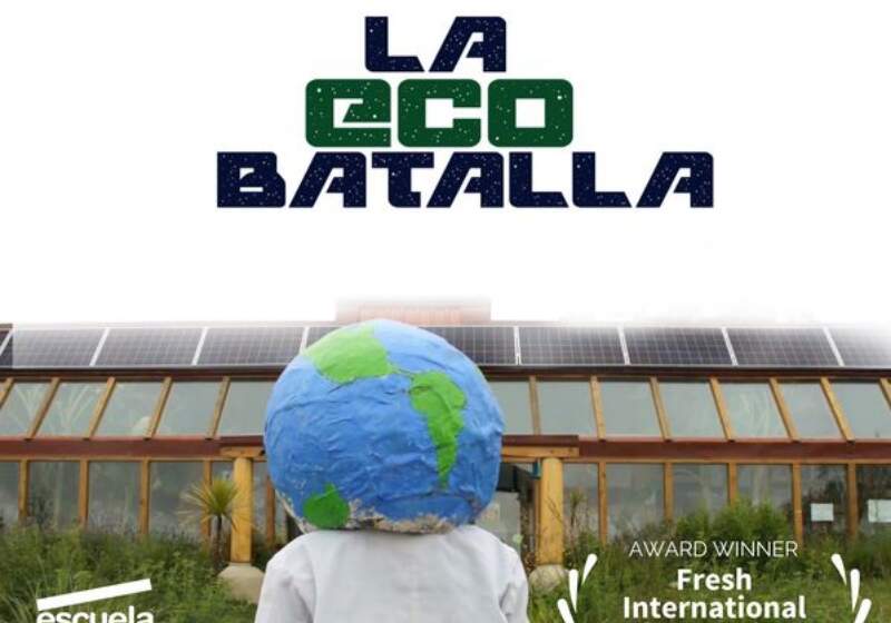 El film llamado “La Eco-Batalla”, se realizó por medio del taller Escuela, cámara ¡acción! De la Secretaría de Cultura y Educación del Municipal