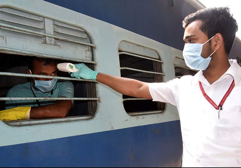 Inmunizarán a personas de entre 45 y 60 años. El epicentro de los nuevos casos es en el estado de Maharashtra, donde se encuentra la ciudad de Bombay. 