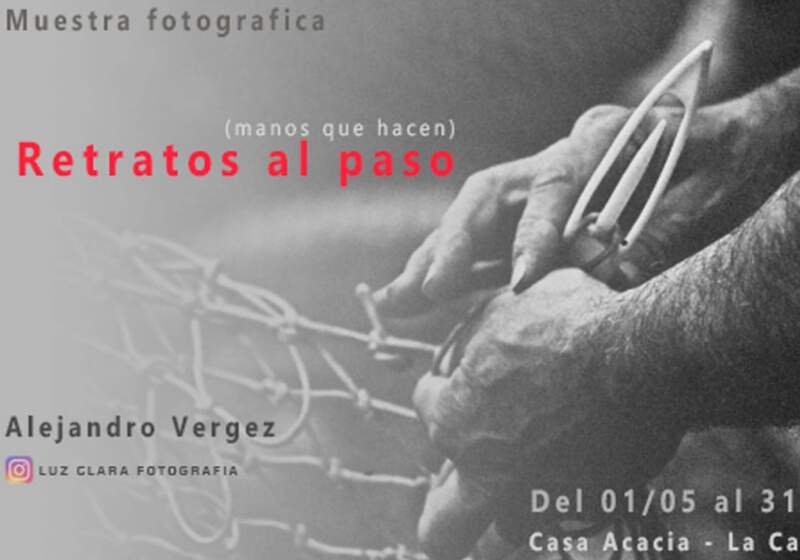 Durante el mes de mayo, se realizará en el barrio costero una gran muestra fotográfica del autor Alejandro Vergez. 
