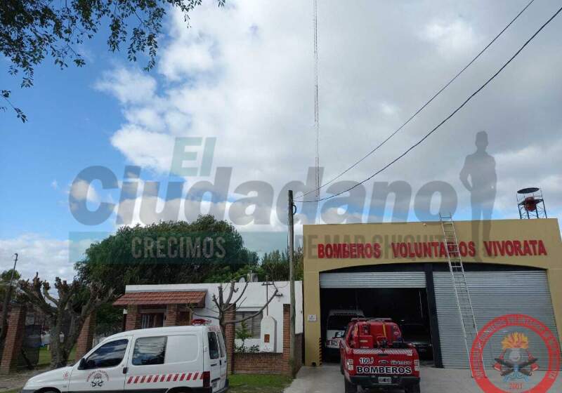 La instalación del equipamiento brinda mayor cobertura en las comunicaciones del Destacamento y el Cuartel Central de Coronel Vidal.