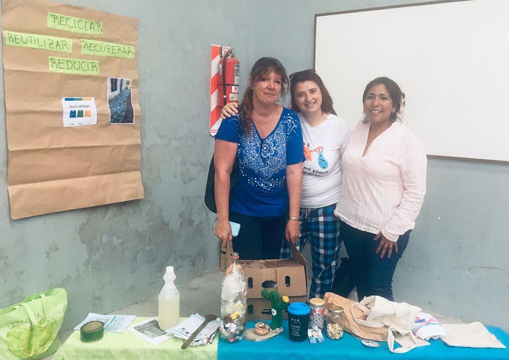 Se cumple 1° año del programa Escuelas Sustentables de Mar Chiquita