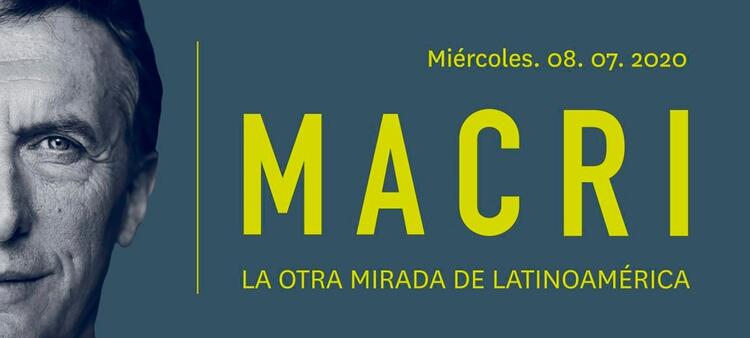 Mauricio Macri reaparecerá ante el público en una conferencia virtual, tras cuatro meses de silencio