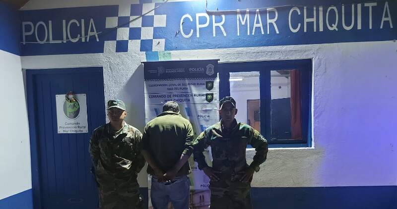 Exitoso operativo de prevención del Comando de Patrulla Rural de Mar Chiquita