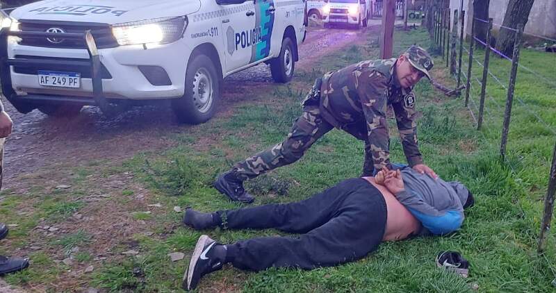 El sujeto quedó alojado en la Unidad Penal N°44 de Batán