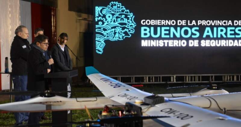 Provincia invirtió U$S7 millones en 10 drones de última tecnología 
