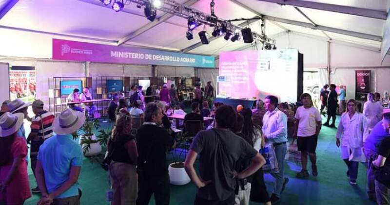 Los productores podrán obtener información y realizar las solicitudes en el stand 210