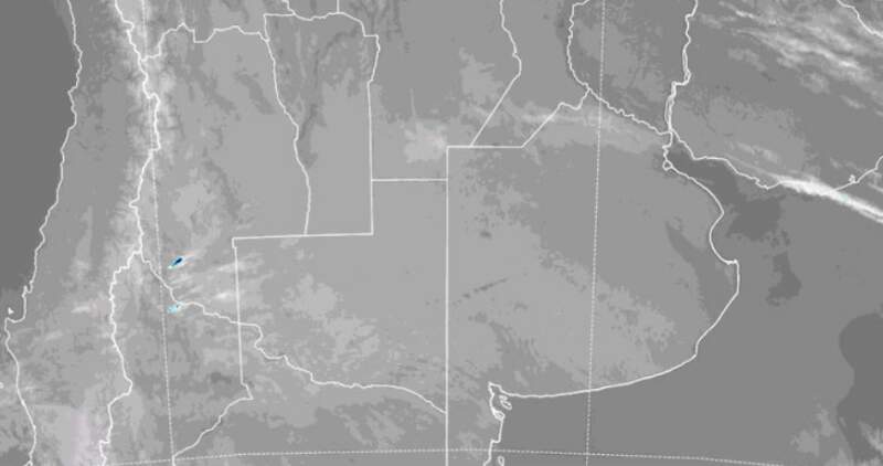 Pocas precipitaciones y vientos polares con riesgos de heladas para el área agrícola
