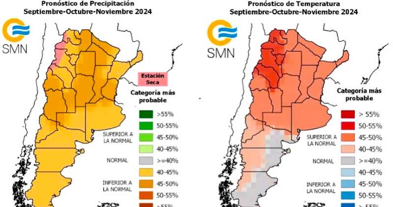 Las previsiones sobre La Niña sugieren condiciones de neutralidad en primavera