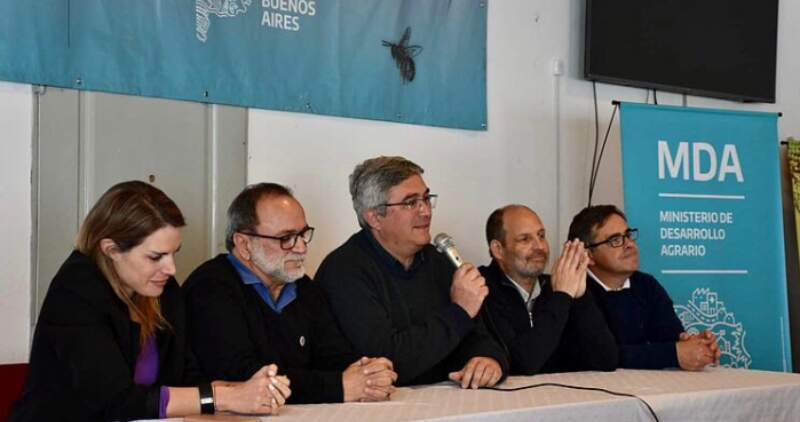 Apertura de la ronda de negocios del sector apícola en la Cabaña Pedro Bover