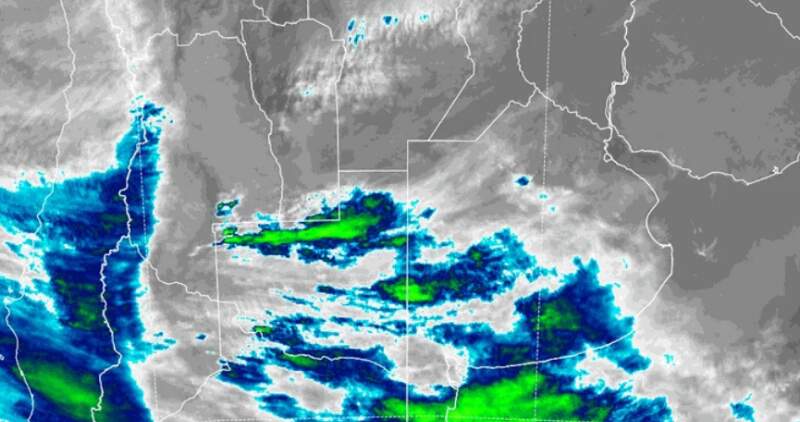 Se emitió un alerta por tormentas fuertes que abarca a toda la franja del centro bonaerense