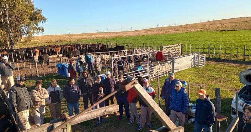 16 Chacras Experimentales del Ministerio de Desarrollo Agrario bonaerense ofrecieron jornadas con charlas y recorridas por sus módulos productivos