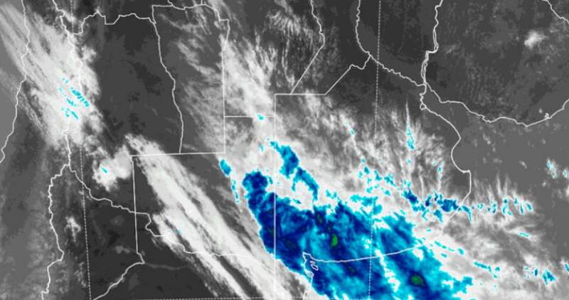 El domingo la entrada de un frente frío traerá lluvias intensas y un marcado descenso de temperaturas