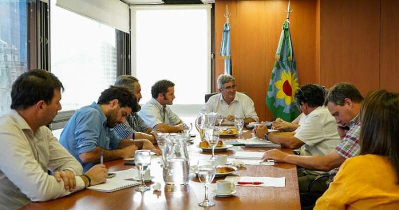 El encuentro se extendió por más de 3 horas