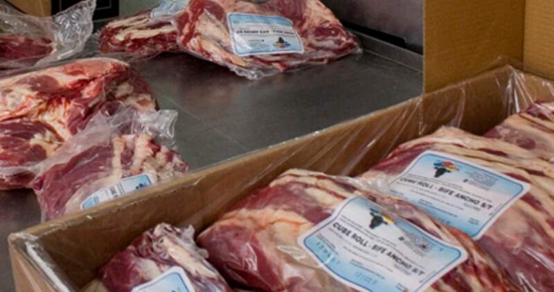 La medida incluye deshuesada, fresca, enfriada o congelada