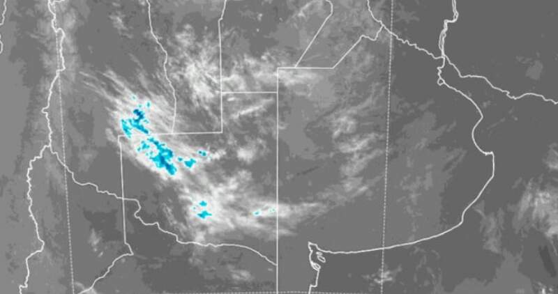 El lunes se espera el ingreso de un sistema frontal que podría generar algunas precipitaciones en el sudoeste de Buenos Aires