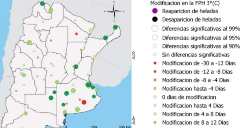 Mayo traerá precipitaciones superiores a lo normal en la región pampeana 