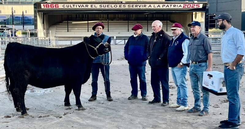 Puntapié inicial a la 82° Exposición que se llevará a cabo entre el 19 y el 23 de mayo