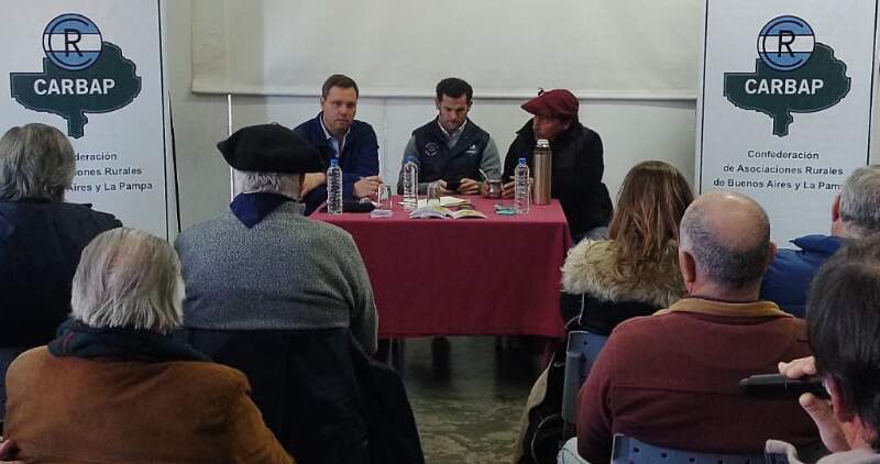 Fuerte reclamo rural 