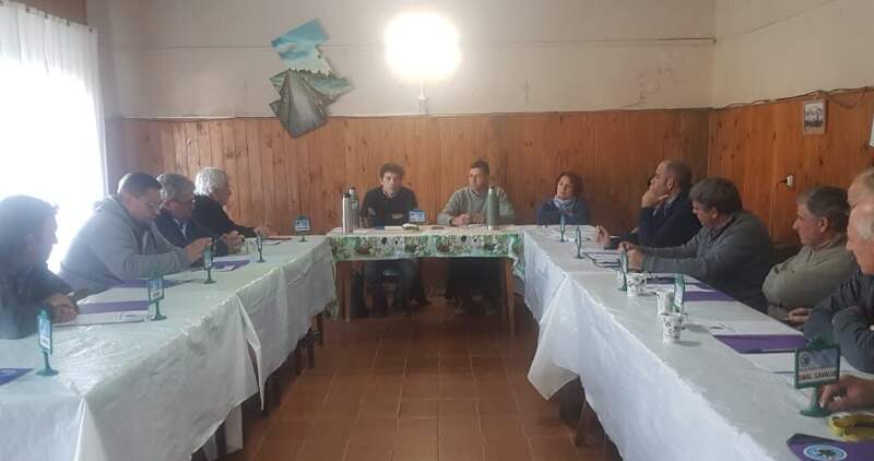 Reunión mensual de CARBAP