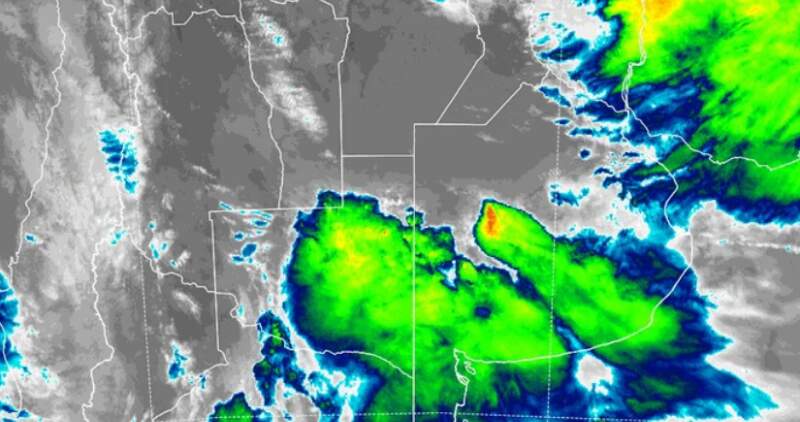 El Servicio Meteorológico Nacional emitió alerta naranja para el sur de la región pampeana