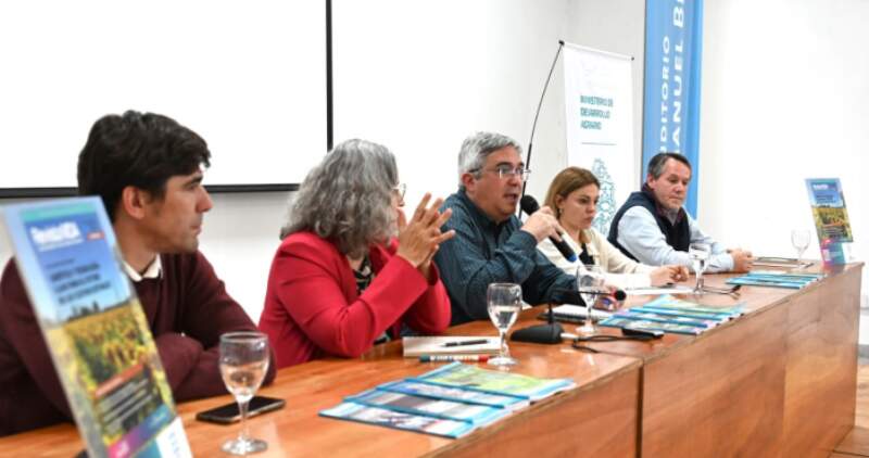 Presentación en Pergamino