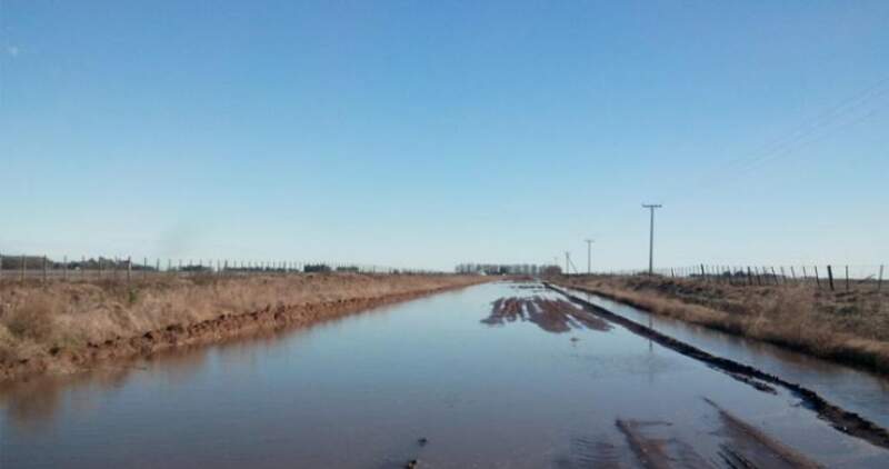 El último relevamiento de Carbap a noviembre, hay 5.800.000 hectáreas comprometidas, con zonas donde el exceso hídrico paralizó labores