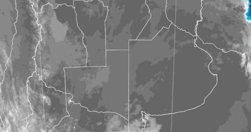 Hay alerta por tormentas fuertes en el oeste provincial