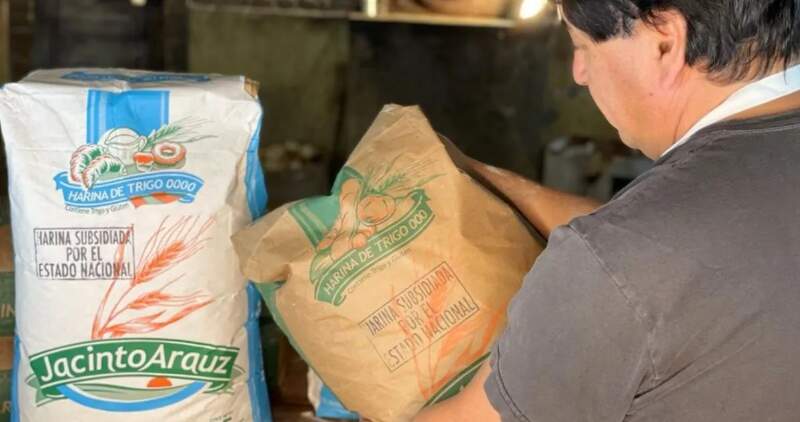 Se había implementado para contener el precio del pan