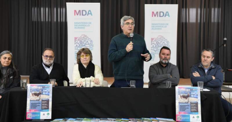 Rodríguez: "Planteamos la producción como eje para fortalecer el arraigo"