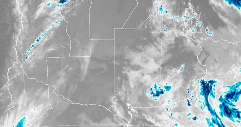 La nubosidad será una de las principales protagonistas, mientras que las precipitaciones seguirán siendo escasas