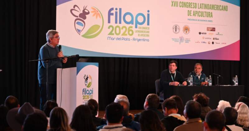 También se desarrolló una Ronda Inversa Internacional de Negocios y la Mesa Provincial Apícola