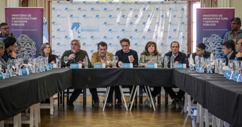 Se presentó el visor hidrometeorológico