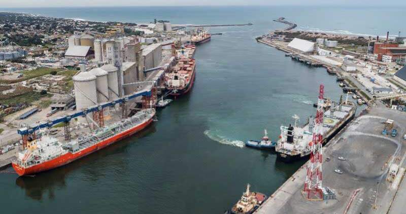 Puerto Quequén exportó más de 645 mil toneladas de granos en los primeros 20 días del año