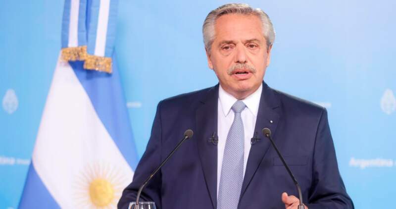 El presidente Alberto Fernándezconvocó a todos los sectores productivos y de la economía popular a alcanzar acuerdos que permitan "luchar contra la inflación"