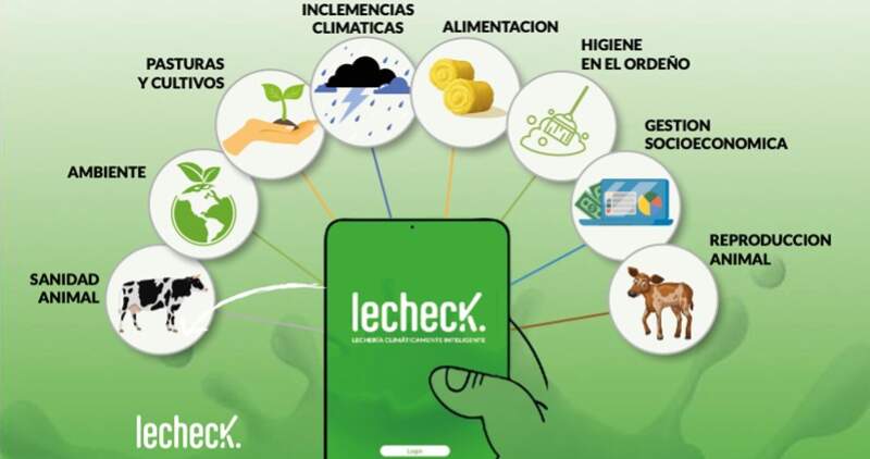 Lecheck.app facilita la implementación de buenas prácticas en los establecimientos lecheros de América Latina 