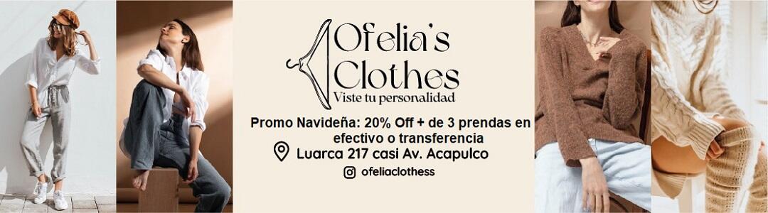 Ofelias Clothes